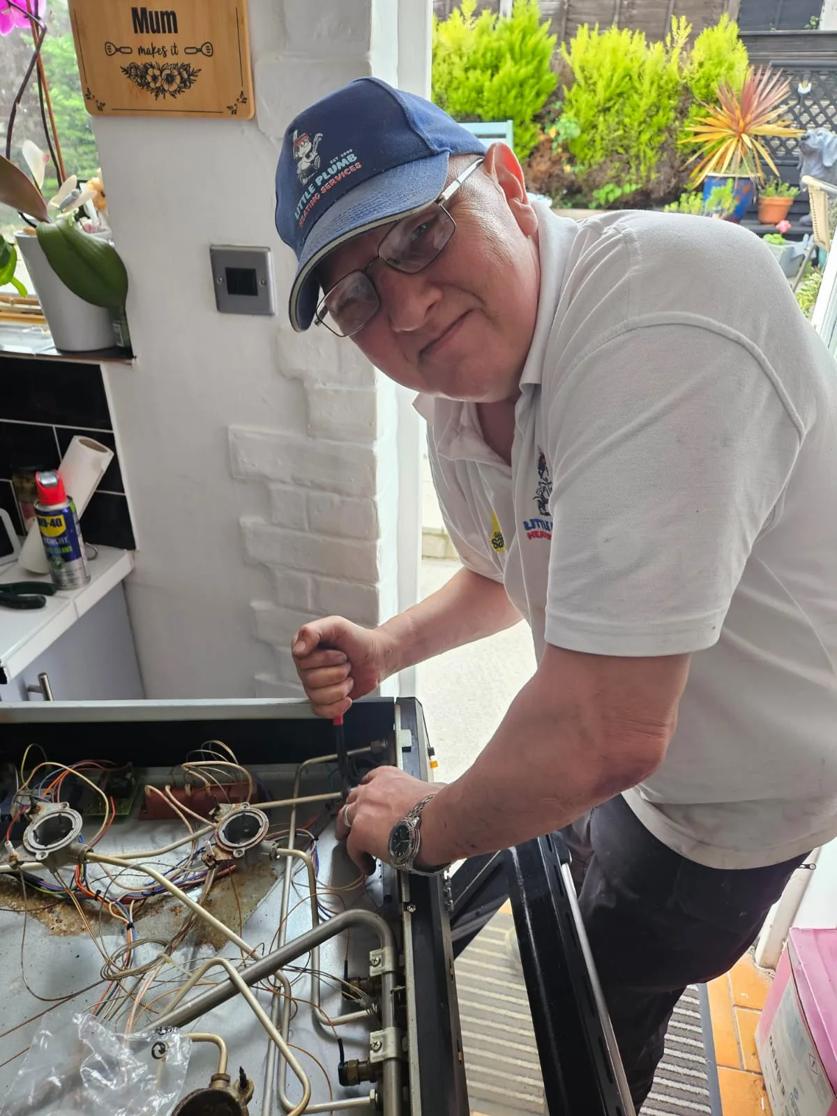 Range cooker repair specialist