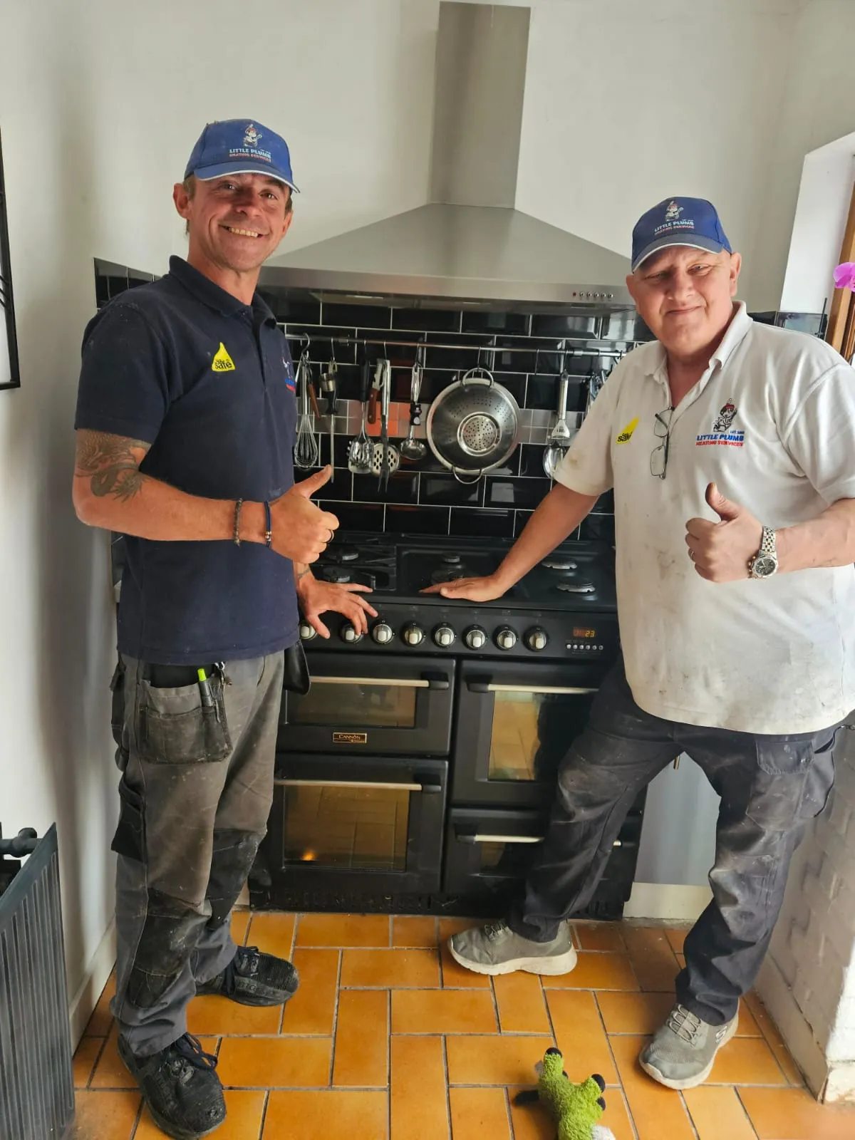 Little Plumb Heating cooker repair team